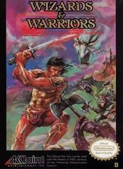 Nintendo NES Wizards &Warriors [Loose Game/System/Item]